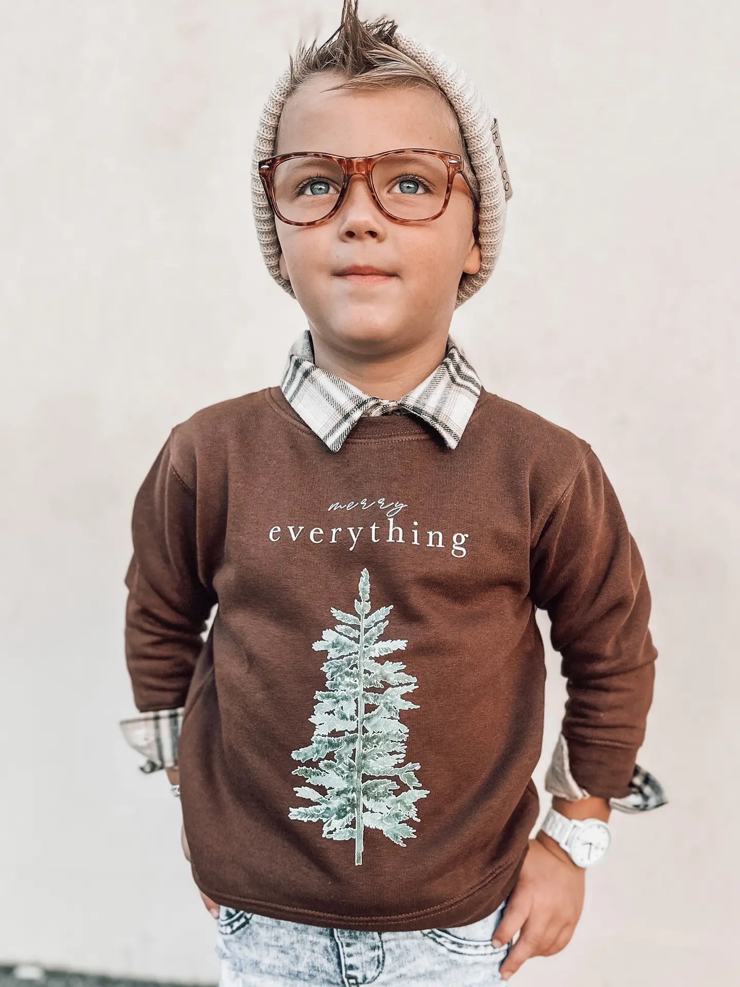 Merry Everything Sweatshirt