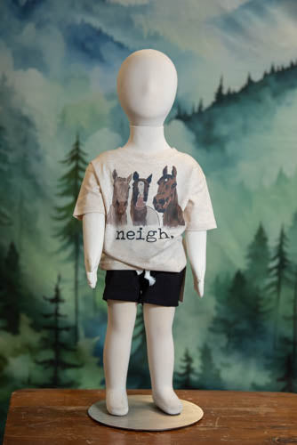 "Neigh" Kids T-Shirt