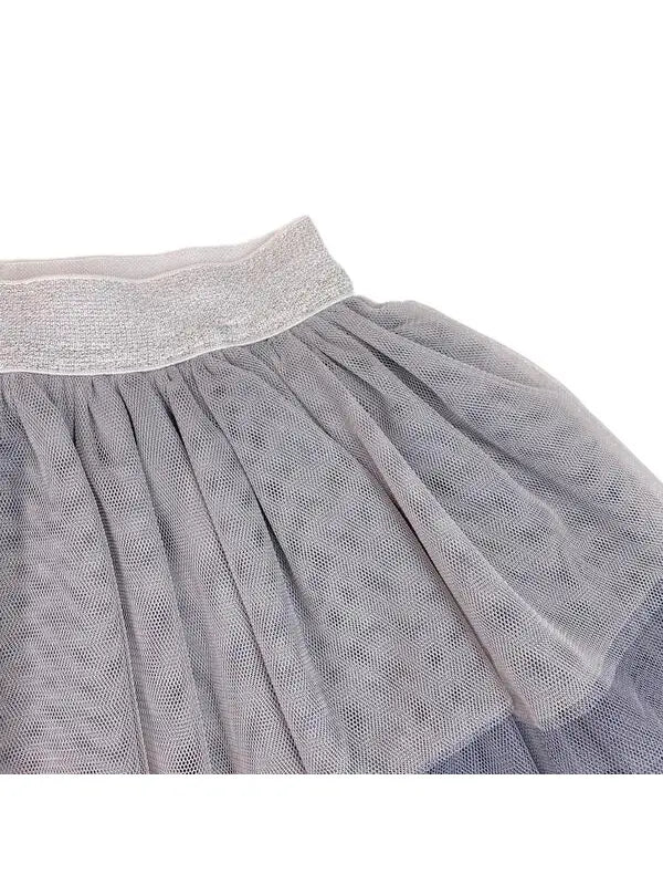 elastic waist on girls tutu with leggings