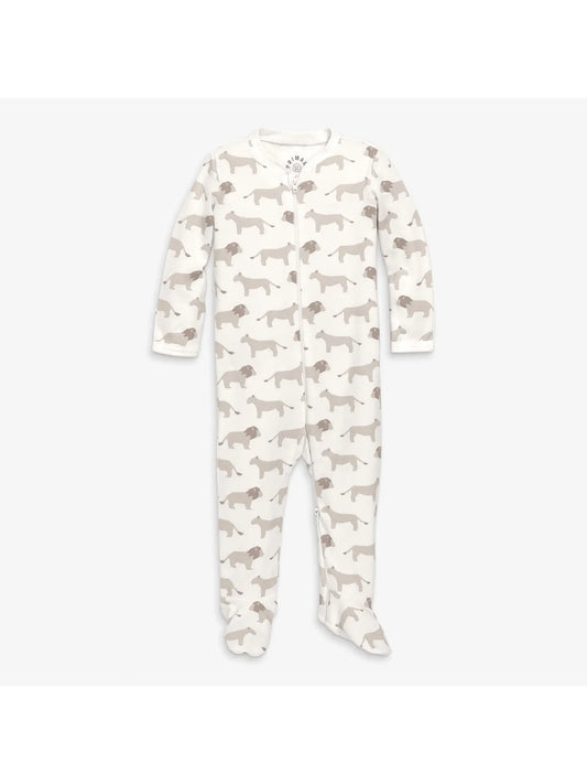 Organic Cotton Footie Pajamas