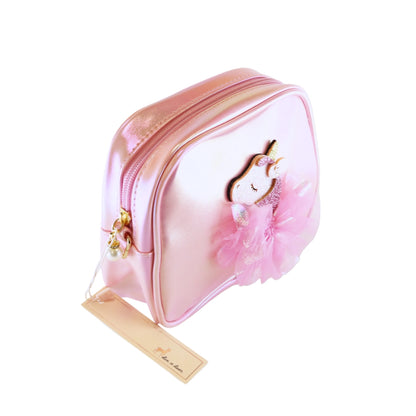 Holographic Purse with Unicorn