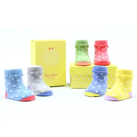 Baby Socks Set - Polka Dots