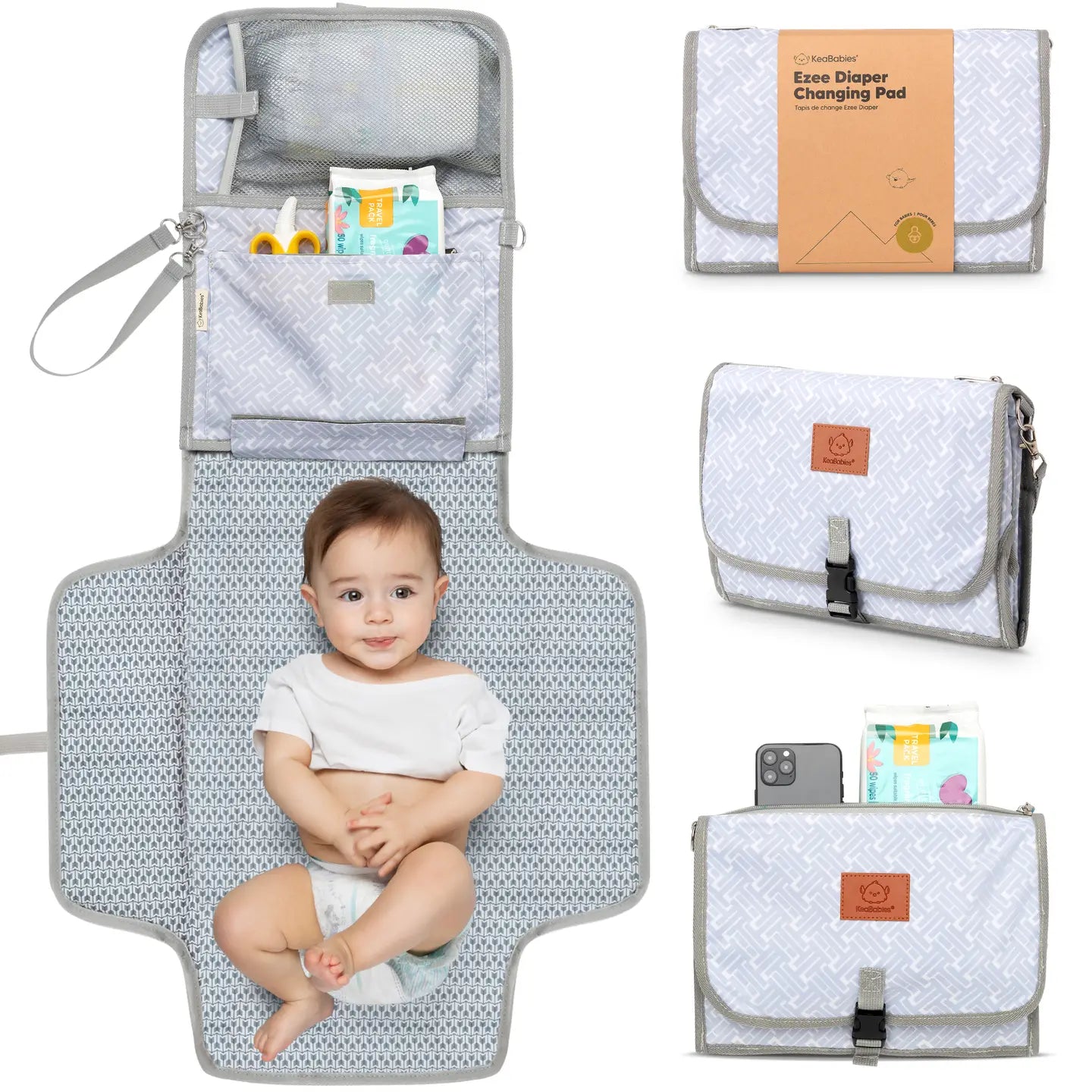 Portable Diaper Changing Mat
