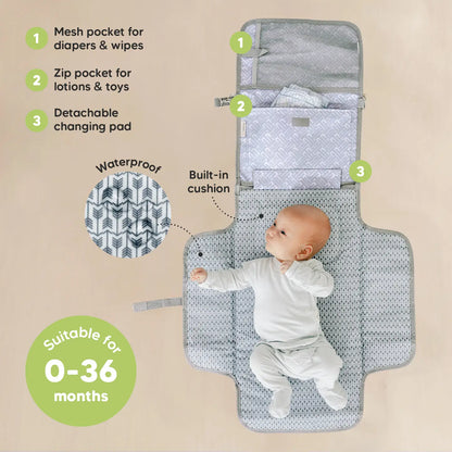 Portable Diaper Changing Mat