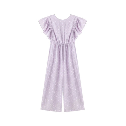 Purple Jumpsuit