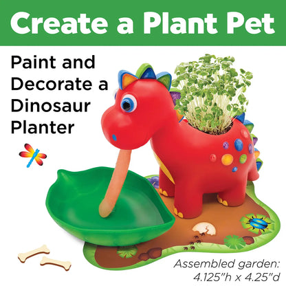 Self-watering Plant Pet Dinosaur