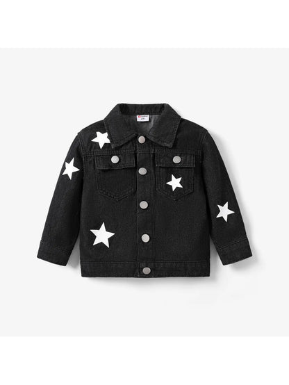 Star Denim Jacket