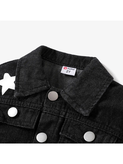 Star Denim Jacket