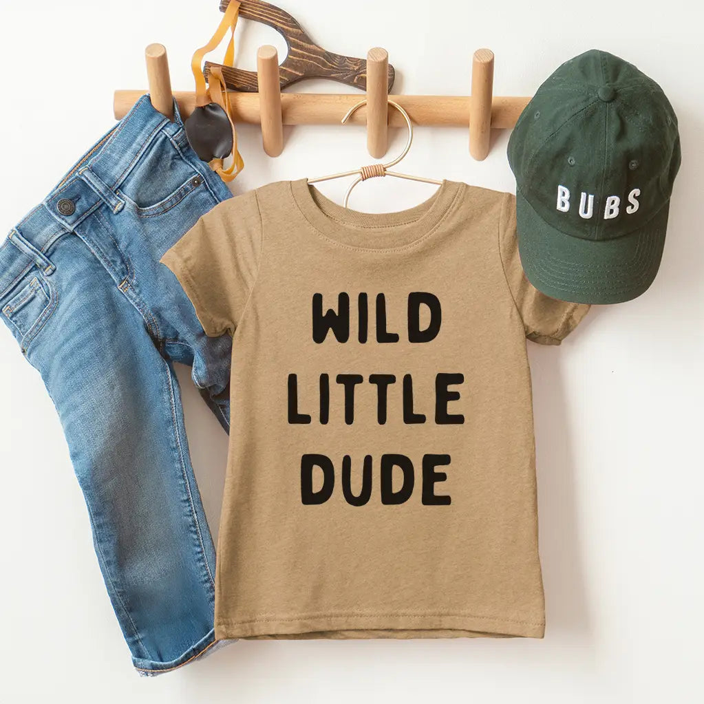 Wild Little Dude T-Shirts