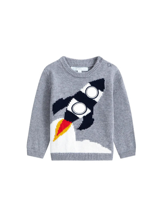 Baby Spaceship Sweater