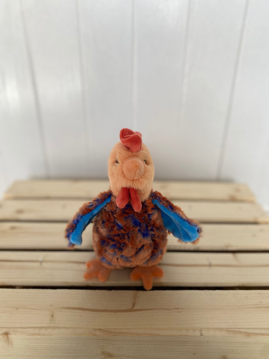 douglas brand super soft chantille hen plushie