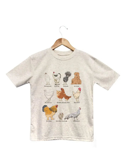 Chicken Breeds T-Shirt