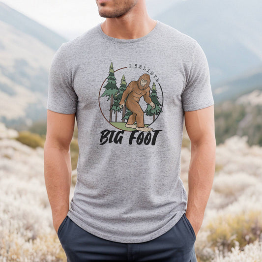 BigFoot Adult T-Shirt