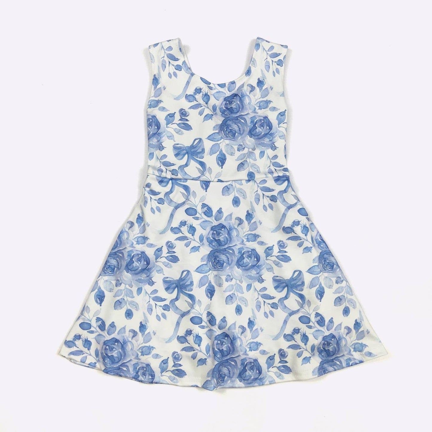 Prussian Rose Athletic Girls Dress