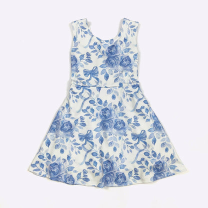 Prussian Rose Athletic Girls Dress